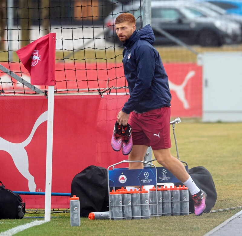 Off to work: Maximiliano Caufriez. (Bild: Tröster Andreas/Kronen Zeitung)