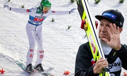 Der Klagenfurter Markus Müller holte sich ein Weltcup-Ticket – darauf hofft auch Legende Noriaki ...