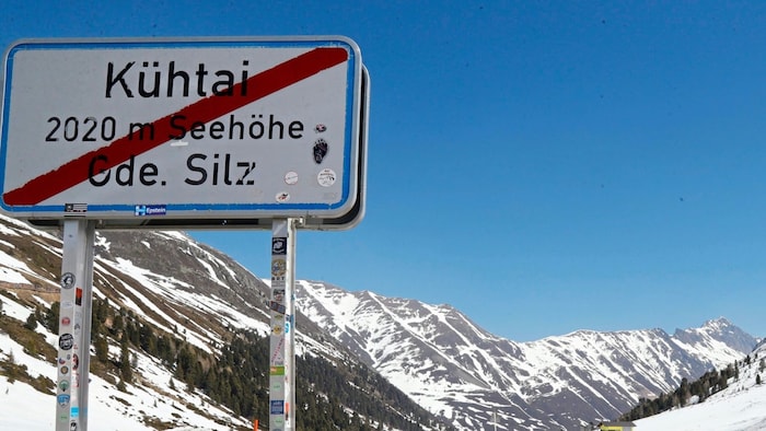 Im Kühtai war es Dienstagmittag zu dem Lawinenabgang gekommen.