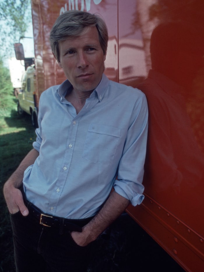 The German actor Horst Janson in the 1980s