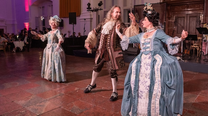 Im Oktober wird beim Barockfest gefeiert