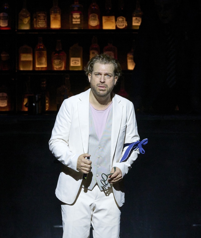 Julian Prégardien's Tamino lacks tenoral brilliance (Bild: (c) Wiener Staatsoper Michael Poehn)