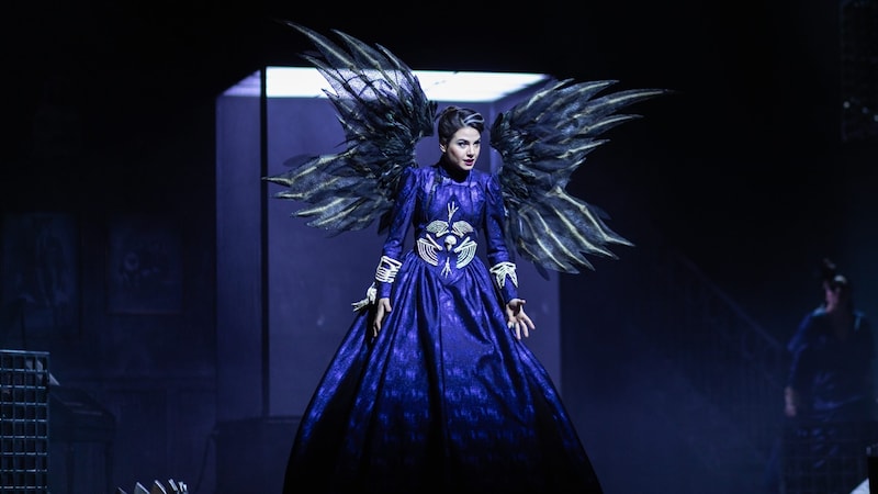 "Queen of the Night" Serena Sáenz (Bild: (c) Wiener Staatsoper Michael Poehn)