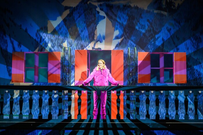 Mit Charme und Ski erzählt das neue Musical von einer der größten Leidenschaften in Österreich: ...