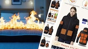 Wärme-Gadgets wie Heizdecken oder beheizbare Jacken können brandgefährlich werden.