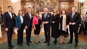 Die steirische Landesregierung trifft sich zur ersten Klausur. 