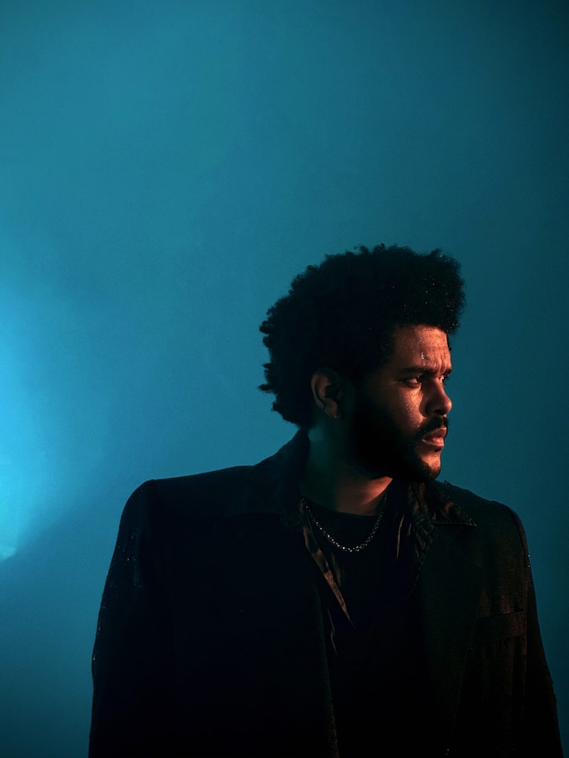 Die Songs von The Weeknd klingen wie eine moderne Hommage an Michael Jackson.  (Bild: © 2024 Apple, Inc./Eddy Chen)