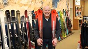 Mike Tritscher in seinem Geschäft in Schladming