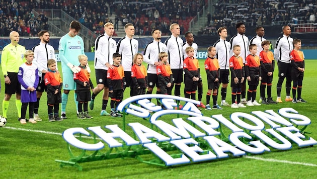 Sturm Graz will auch heuer wieder die legendäre Hymne in der Champions League hören.
