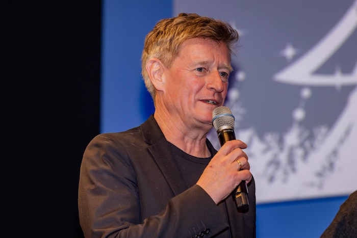 Arno Arthofer zeigt sich von Sturms Professionalität beeindruckt.