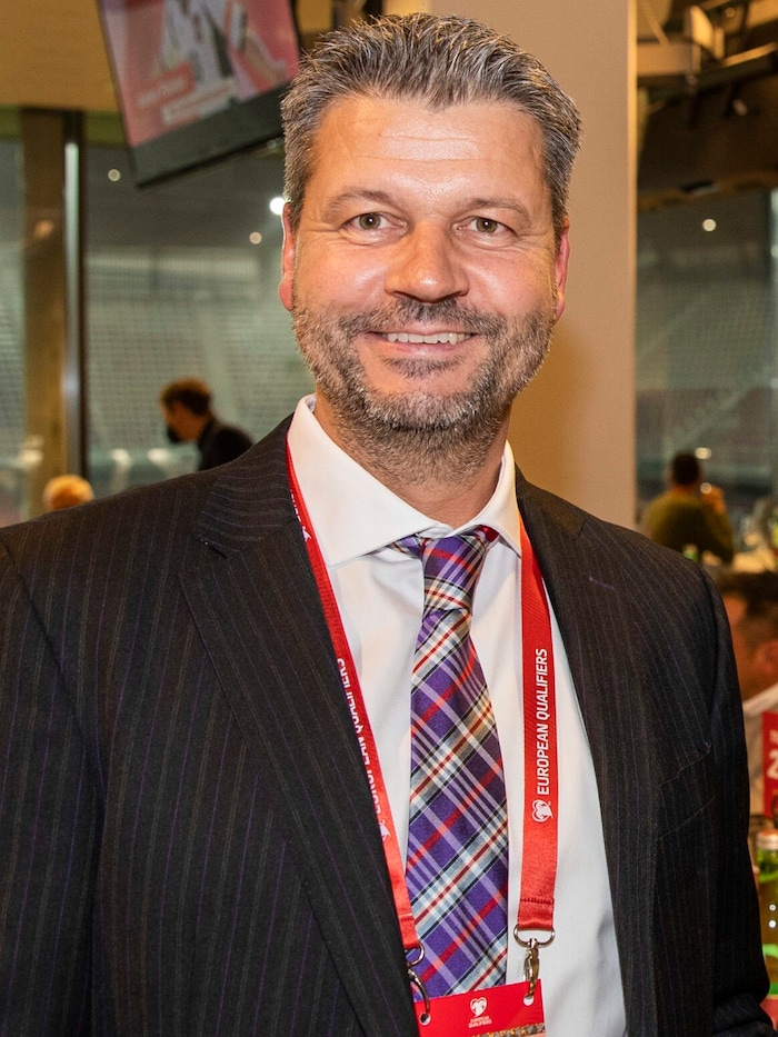 Sportpark-Chef Daniel Greiner.