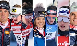 Sie vertreten Salzburg bei der EM: Oliver Lienbacher, Lea Rothschopf, Fabian Müllauer, Kristina ...