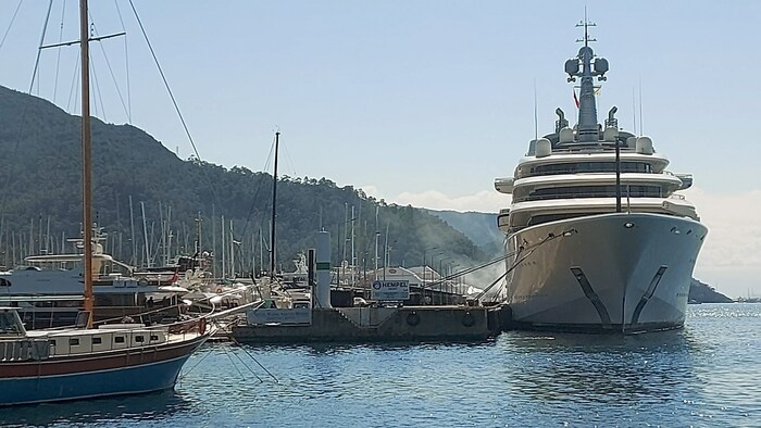 The "Eclipse" is currently in Turkey (archive image).