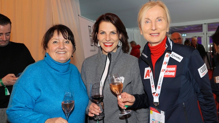 Manuela Khom, Karoline Edtstadler, Roswitha Stadlober
