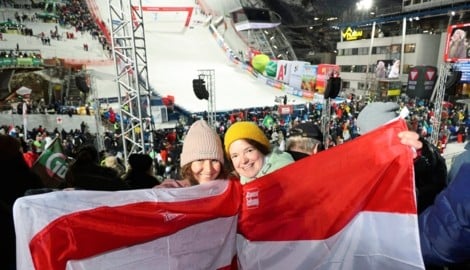 Bei den Nachtrennen in Schladming steppt am 27. und 28. Jänner der Bär.