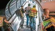 Abflug nach Afghanistan: Vor einiger Zeit war das noch unmöglich.