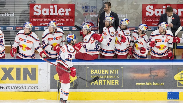 Triple pack in the final third: Nissner, who had been ill recently, also returned with a goal. (Bild: GEPA pictures)