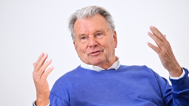 Hans Peter Haselsteiner (Bild: APA Österreich Bild/APA/HANS KLAUS TECHT)