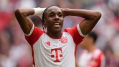 Mathys Tel soll den FC Bayern noch im Jänner verlassen. (Bild: ASSOCIATED PRESS)