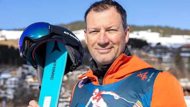 Ski legend Stephan Eberharter is a big golf fan. He was fascinated by the Ryder Cup in New York.