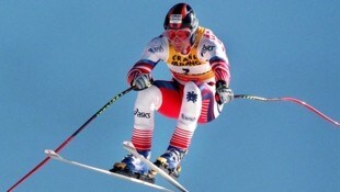 Stephan Eberharter feierte zahlreiche Erfolge im Ski-Weltcup, aber bei der Heim-WM 1991 war er noch ein Sensationssieger.  (Bild: GEPA)