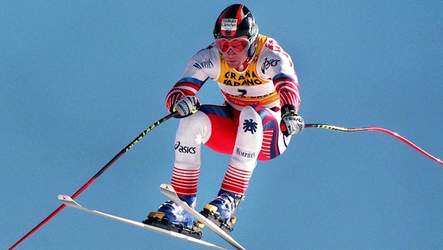 Stephan Eberharter celebrated numerous successes in the Ski World Cup, but he was a sensational winner at his home World Championships in 1991. (Bild: GEPA)