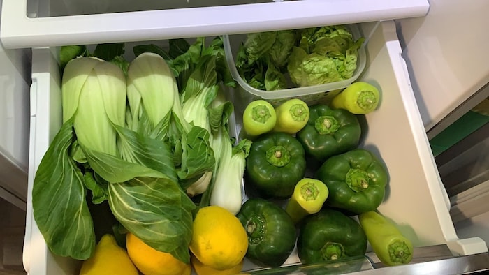 Green vegetables are particularly important in the diet. 
