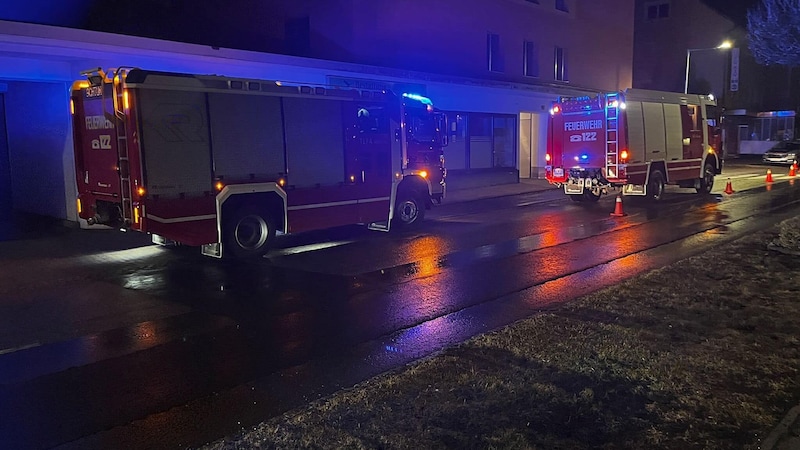 The emergency services were alerted shortly after 9 pm. (Bild: FF Zeltweg)