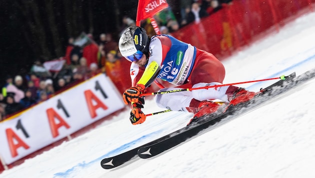 Manuel Feller enttäuschte im Schladming-RTL. (Bild: GEPA pictures)