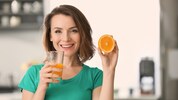 Zitrusfrüchte sind eine gute Quelle für Vitamin C.