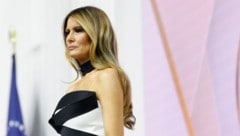 Melania Trump präsentiert sich als eiserne Lady mit einem Blick aus Stahl. (Bild: Getty Images via AFP/GETTY IMAGES/Anna Moneymaker)