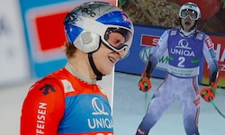 War der Jubel von Henrik Kristoffersen (re.) eine Spitze gegen Marco Odermatt?