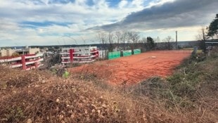 Hier entsteht der neue Centercourt in Oberpullendorf. (Bild: zVg/Kurz)