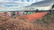 Hier entsteht der neue Centercourt in Oberpullendorf.