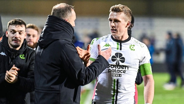 Ferdinand Feldhofer is surfing the wave of success with Cercle Brugge. (Bild: AFP)