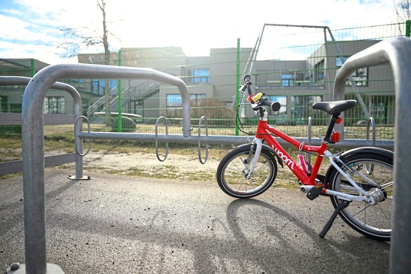 Outside his elementary school in the Sonnwendviertel, Luca was terrified. (Bild: Imre Antal)