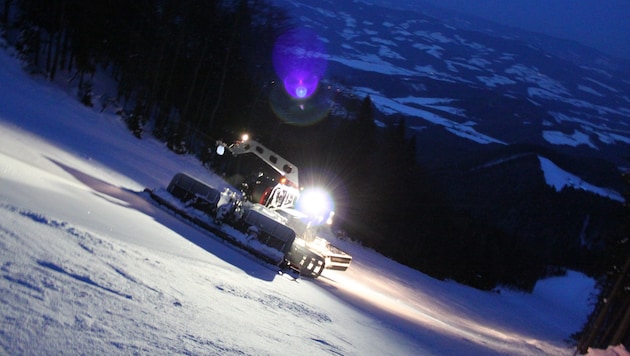 The 23-year-old was too drunk to continue after a stop at a mountain hut. (symbolic photo) (Bild: Wallner Hannes)