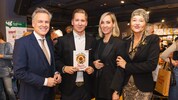 Von links: Tarek Leitner, Clemens Trischler, Nadja Bernhard und Andrea Buday