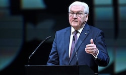 Deutschlands Bundespräsident Frank-Walter Steinmeier