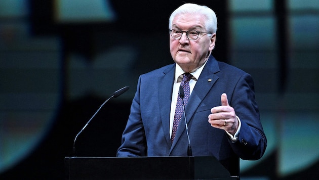 Deutschlands Bundespräsident Frank-Walter Steinmeier (Bild: AFP)