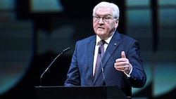 Deutschlands Bundespräsident Frank-Walter Steinmeier