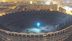 Die Bauarbeiten am Nou Mestalla werden nach 16 Jahren wieder aufgenommnen. (Bild: Picturedesk)