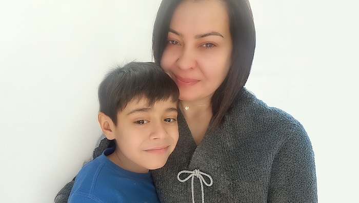Luca's mom is just happy that he is doing well.
