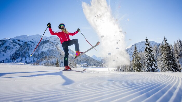 Die Skisaison lässt den Tourismus hoffen.