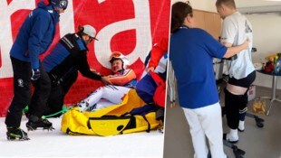 Jacob Schramm stürzte auf der Streif schwer.