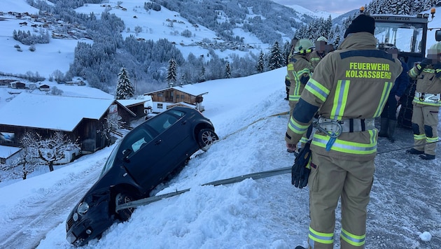 Der Ausritt endete für die 17-Jährige lediglich mit einem Schrecken. (Bild: ZOOM Tirol/Krone KREATIV)