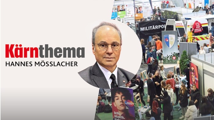 Chefredakteur Hannes Mößlacher widmet sich in seinem Kärnthema der Lehrlingsmesse