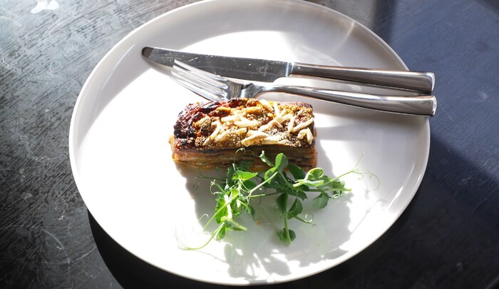 Guests enjoy fine cuisine at fair prices.