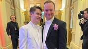 Nicht nur beim Opernball treten Stefan Pfister und Josef Takats gemeinsam in der Reihe der ...