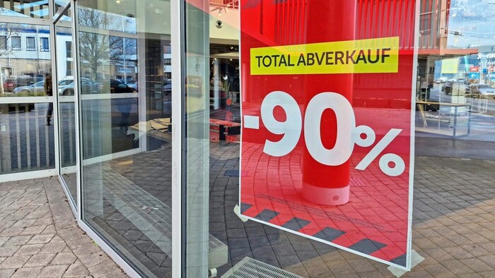 The total sale attracted a few more customers, but the range was manageable.